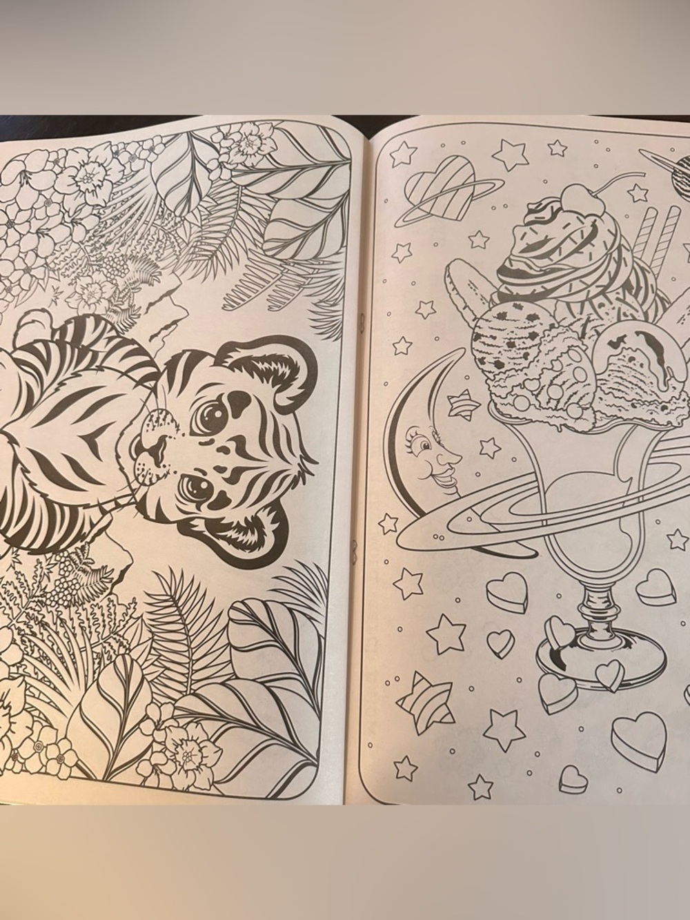 Lisa Frank Giant Color & Activity Book - Picture 8 of 12